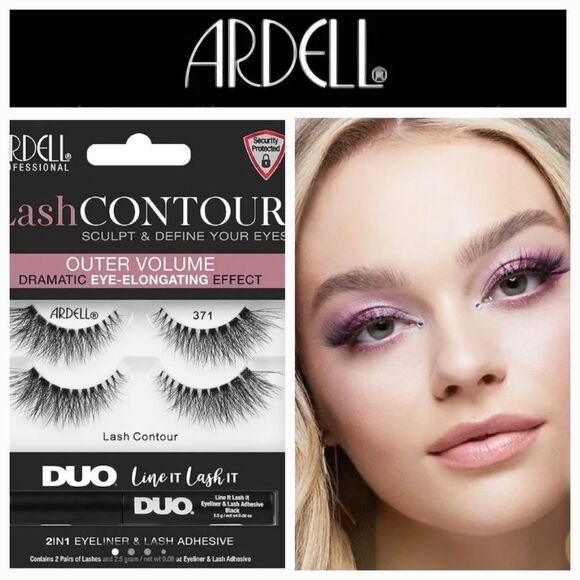Ardell Lash Contour Outer Volume Duo Line It Lash It Lashes - Picture 1 of 8
